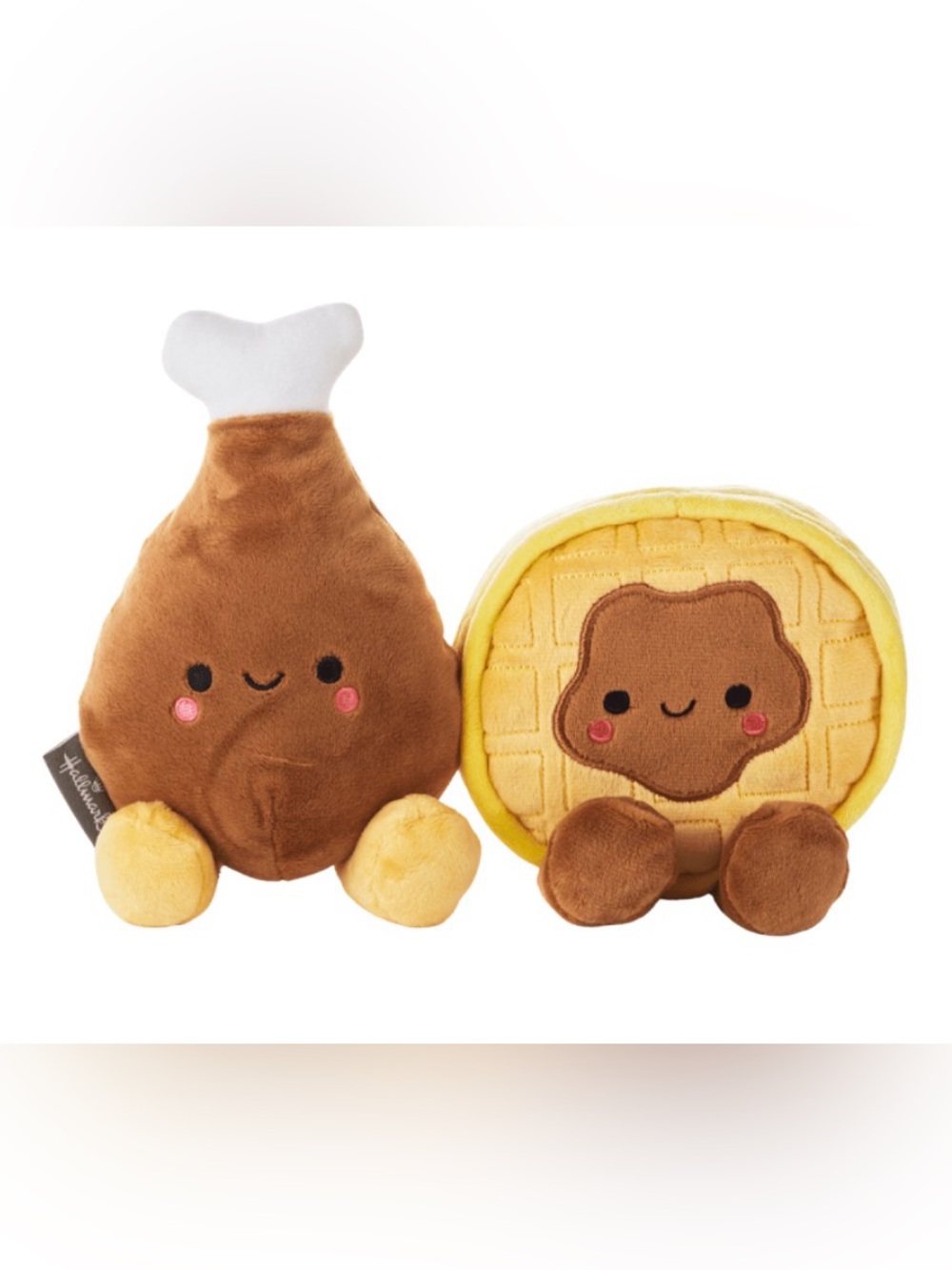 NEW Better Together | Chicken and Waffle Magnetic Plush Set
